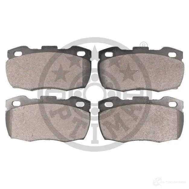 Тормозные колодки дисковые, комплект OPTIMAL BP-10105 HCAWVD 1424546500 21 519 изображение 1
