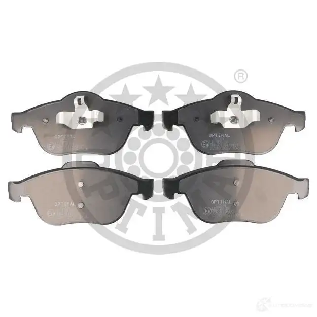 Тормозные колодки дисковые, комплект OPTIMAL KBF3RLR 23 245 BP-12504 1424925370 изображение 0