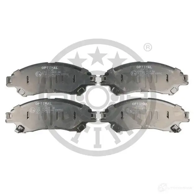 Тормозные колодки дисковые, комплект OPTIMAL BP-12685 2 5979 1424925548 2GULEF - Изображение 1