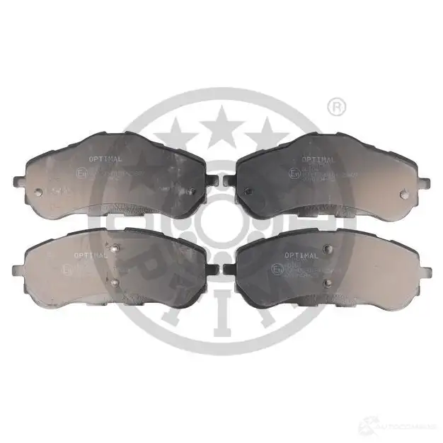 Тормозные колодки дисковые, комплект OPTIMAL 1272367 4058787040944 12679 58RM X - Изображение 1