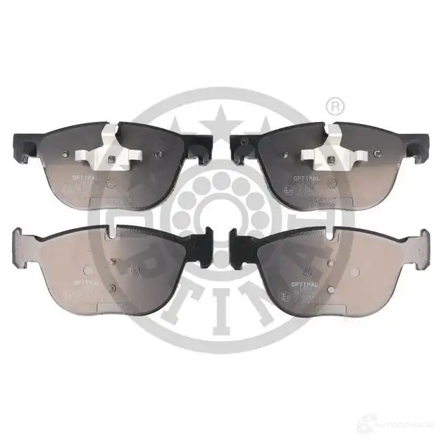 Тормозные колодки дисковые, комплект OPTIMAL H4ZY3 1424925301 241 70 BP-12434 - Изображение 1
