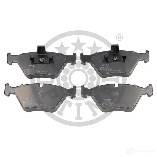 Тормозные колодки дисковые, комплект OPTIMAL 1437651541 2RT7M JR BP-10279 изображение 0