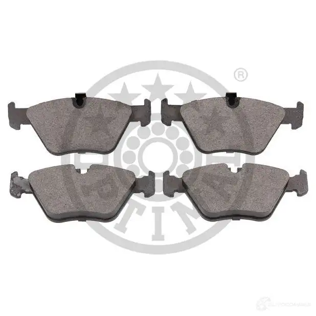 Тормозные колодки дисковые, комплект OPTIMAL 1437651541 2RT7M JR BP-10279 изображение 1