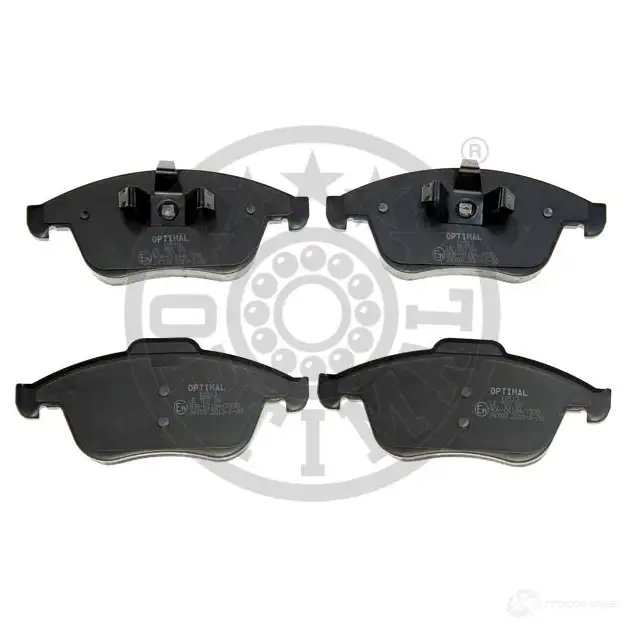 Тормозные колодки дисковые, комплект OPTIMAL 12513 1272204 RJ4E4 UX 4031185371223 изображение 0