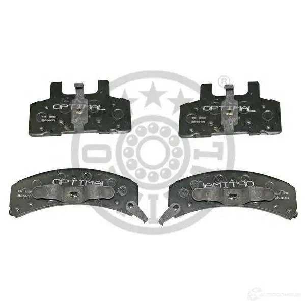 Тормозные колодки, комплект OPTIMAL WYX 5L1 1271743 4031185011853 12030