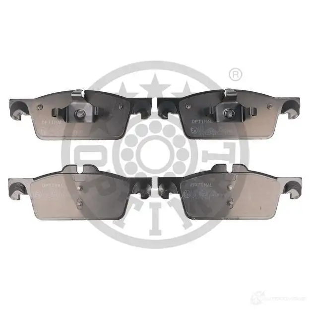 Тормозные колодки дисковые, комплект OPTIMAL AI6SXB 2522 2 BP-12666 1424925529 - Изображение 1