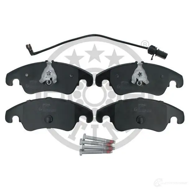 Тормозные колодки дисковые, комплект OPTIMAL 1437663663 BP-12749 A5L 1N изображение 0