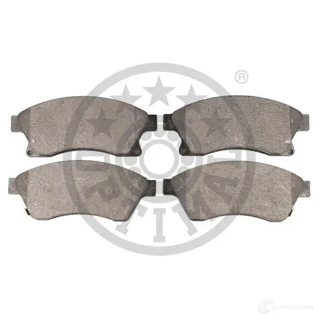 Тормозные колодки дисковые, комплект OPTIMAL 9E1XM8T 1424925266 25 078 BP-12399 изображение 1