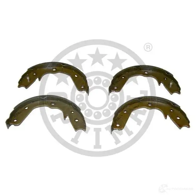 Тормозные колодки, комплект OPTIMAL bp12245 QXO IR 4058787126020 1424925133 - Изображение 1