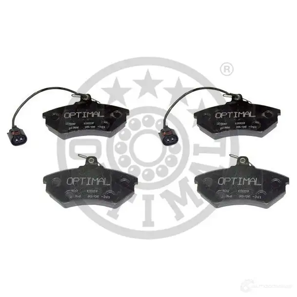 Тормозные колодки дисковые, комплект OPTIMAL 1271371 XSZ5 6 4031185143325 10003 - Изображение 1