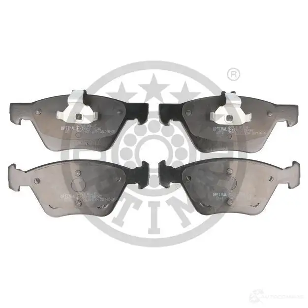Тормозные колодки дисковые, комплект OPTIMAL 1424546668 BP-12071 216 70 21794 - Изображение 1
