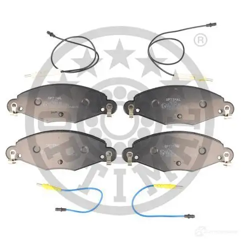 Тормозные колодки дисковые, комплект OPTIMAL 2327 3 QNA5J 1424925634 BP-82704 - Изображение 1