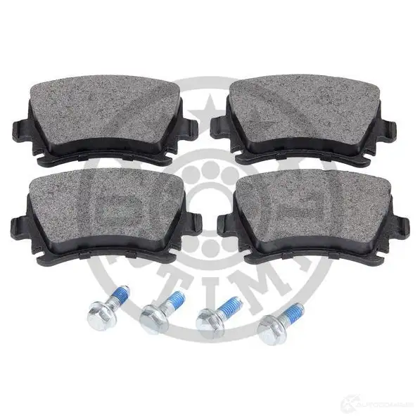 Тормозные колодки дисковые, комплект OPTIMAL HE0ZU0F 1424925150 2391 4 BP-12263 изображение 1