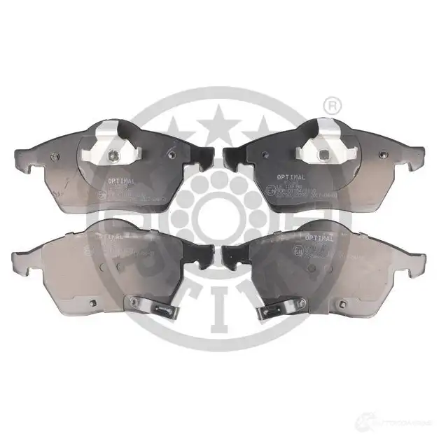 Тормозные колодки дисковые, комплект OPTIMAL 1424546556 218 29 23116 BP-10263 изображение 0