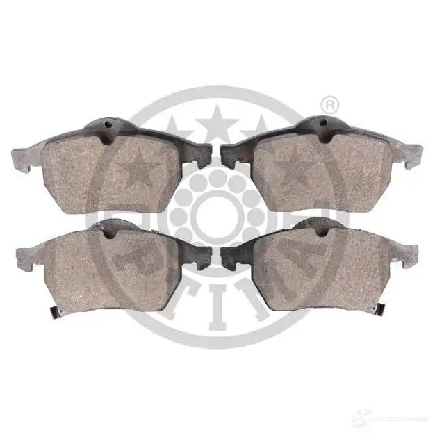 Тормозные колодки дисковые, комплект OPTIMAL 1424546556 218 29 23116 BP-10263 изображение 1