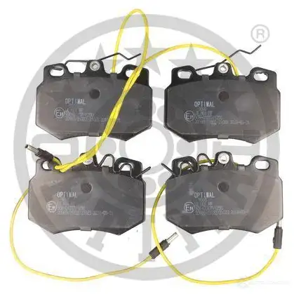 Тормозные колодки дисковые, комплект OPTIMAL 21614 BP-09868 20 989 1424546418 - Изображение 1