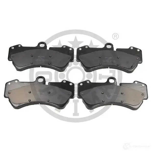 Тормозные колодки дисковые, комплект OPTIMAL 1424546768 23 692 DNSRH BP-12194 - Изображение 1