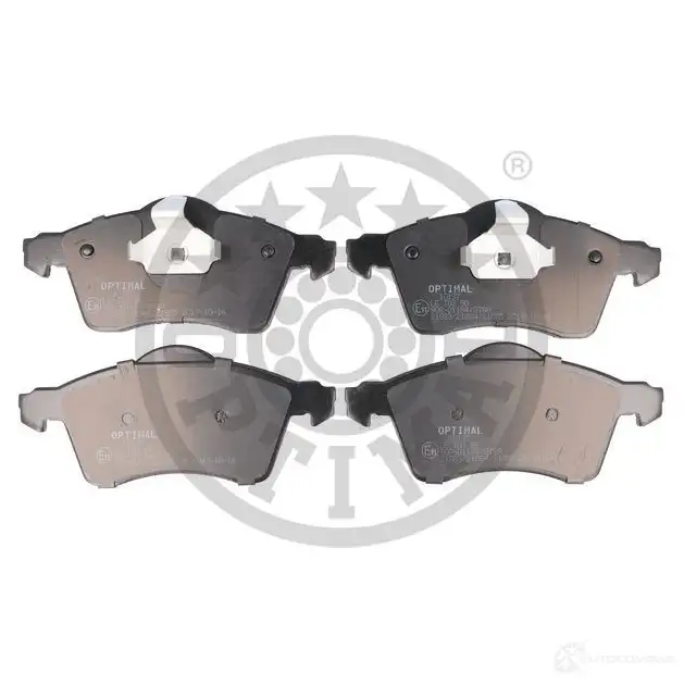 Тормозные колодки дисковые, комплект OPTIMAL 1424546513 BP-10137 21885 2188 3 - Изображение 1