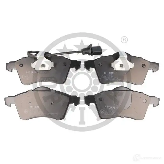 Тормозные колодки дисковые, комплект OPTIMAL 2188 3 BP-12015 21885 1424546643 - Изображение 1