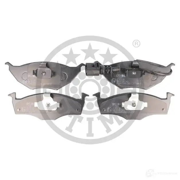 Тормозные колодки дисковые, комплект OPTIMAL 23824 BP-71811 2339 4 1424925620 - Изображение 1