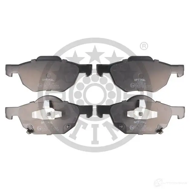 Тормозные колодки дисковые, комплект OPTIMAL 23 719 1424925354 BP-12488 73GPDS - Изображение 1