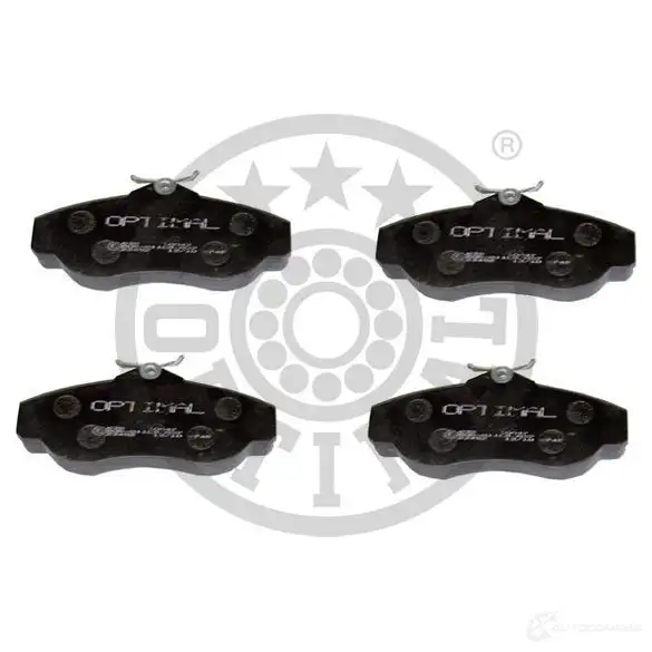 Тормозные колодки дисковые, комплект OPTIMAL S3SEWD 1424546462 2 3452 BP-10047