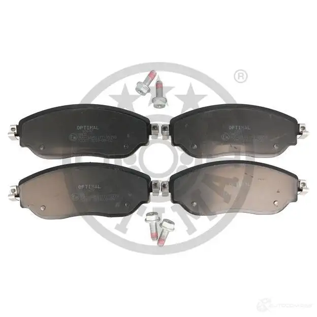 Тормозные колодки дисковые, комплект OPTIMAL UGI93 2208 7 12697 1425113822 изображение 0