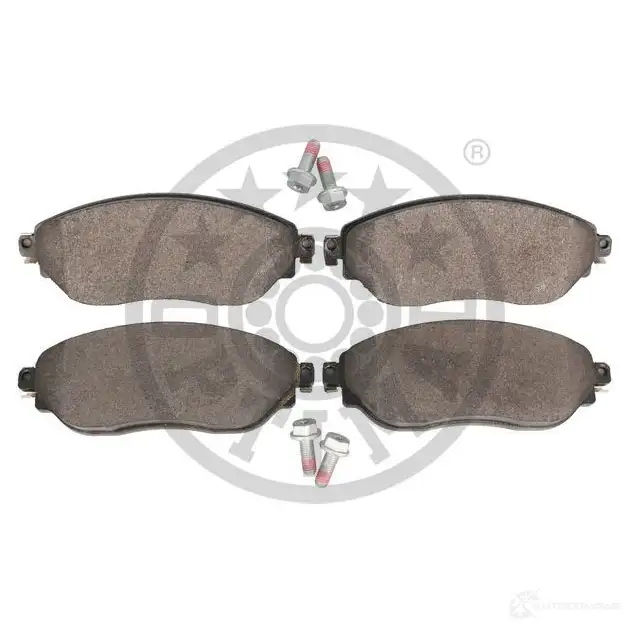 Тормозные колодки дисковые, комплект OPTIMAL UGI93 2208 7 12697 1425113822 изображение 1