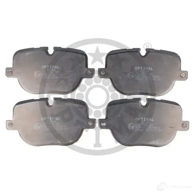 Тормозные колодки дисковые, комплект OPTIMAL JSSN059 2 5085 1424925459 BP-12594 изображение 0