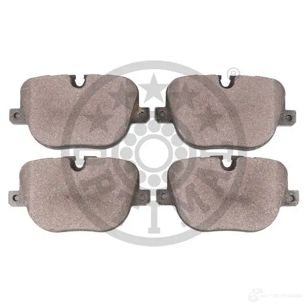 Тормозные колодки дисковые, комплект OPTIMAL JSSN059 2 5085 1424925459 BP-12594 изображение 1
