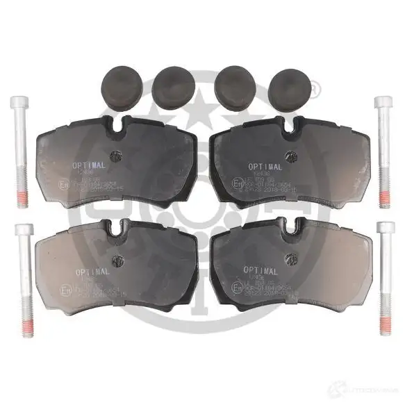 Тормозные колодки дисковые, комплект OPTIMAL 12436 3FWC 9 4031185330503 1272127 - Изображение 1