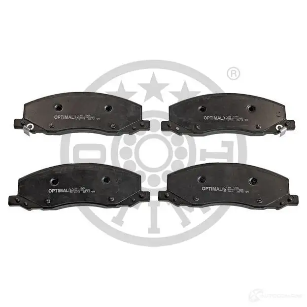 Тормозные колодки дисковые, комплект OPTIMAL BP-12456 1424925322 2441 8 XIUPNX - Изображение 1