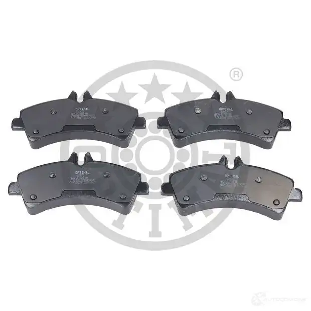 Тормозные колодки дисковые, комплект OPTIMAL 29 217 M056K BP-12472 1424925338 - Изображение 1