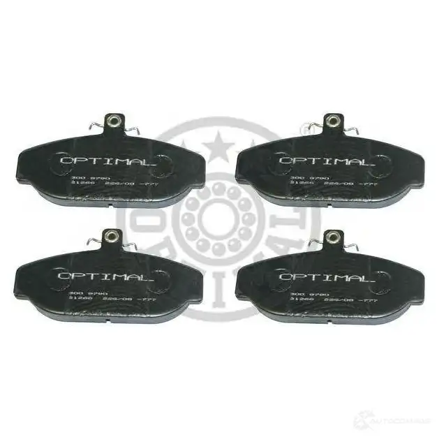 Тормозные колодки, комплект OPTIMAL GES1TE 1274504 9790 21 266 - Изображение 1