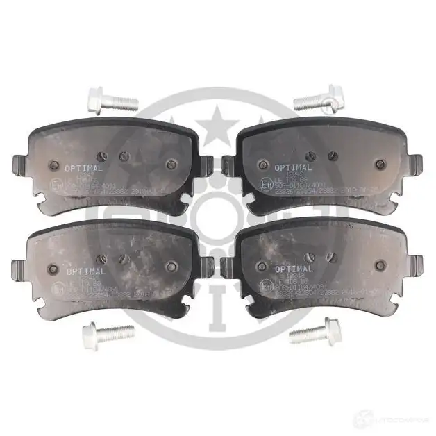 Тормозные колодки дисковые, комплект OPTIMAL 12242 3I88TJ4 2332 6 1271946 - Изображение 1