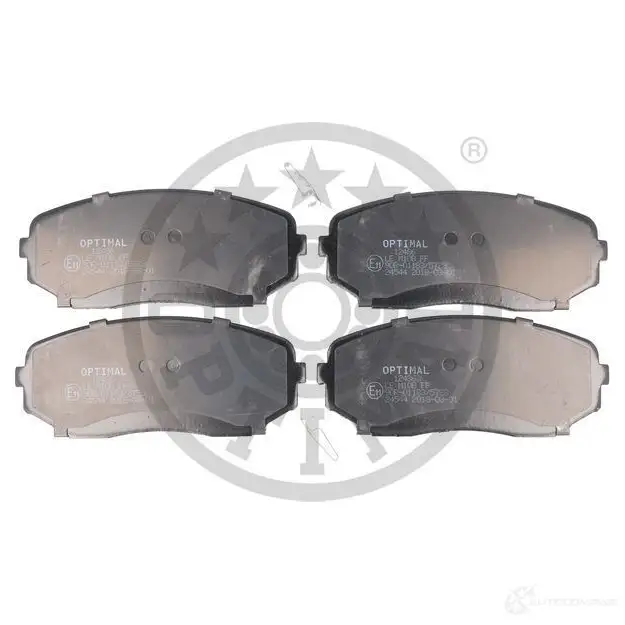 Тормозные колодки дисковые, комплект OPTIMAL BP-12486 24 544 SVPBZ 1424925352 - Изображение 1
