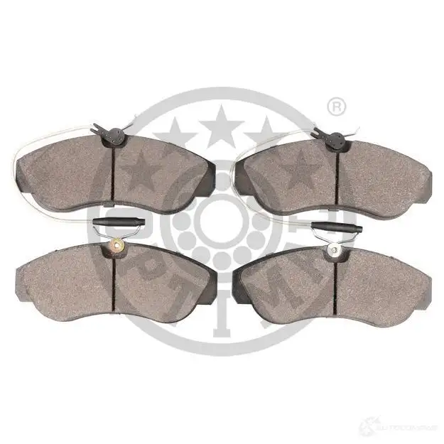 Тормозные колодки дисковые, комплект OPTIMAL 21800 BP-09944 2 1799 1424546445 изображение 1