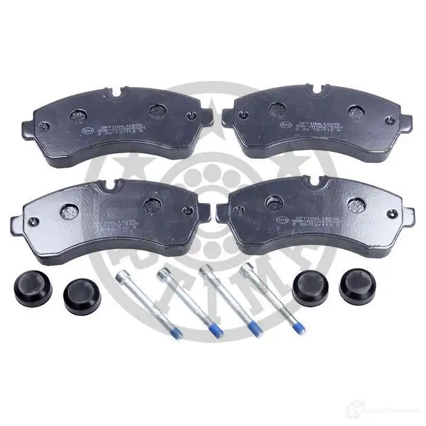 Тормозные колодки дисковые, комплект OPTIMAL 1424925167 292 00 G5HI5Q BP-12296 - Изображение 1