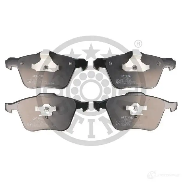 Тормозные колодки дисковые, комплект OPTIMAL 23591 BP-12142 2359 0 1424546725 - Изображение 1