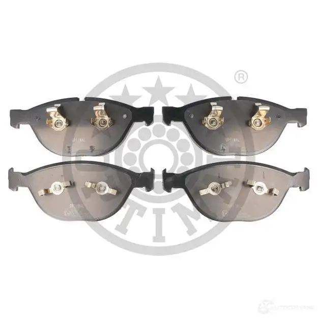 Тормозные колодки дисковые, комплект OPTIMAL CS8ROP8 2379 1 BP-12500 1424925366 - Изображение 1