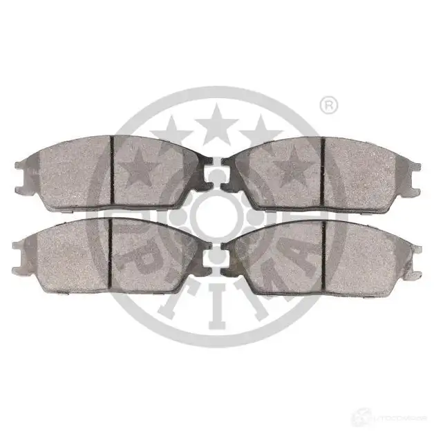Тормозные колодки дисковые, комплект OPTIMAL 21 012 1424546238 CYYPRW BP-09451 изображение 1