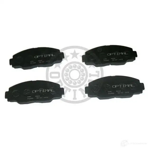 Тормозные колодки, комплект OPTIMAL M3BFQ 8 4031185140294 9622 1274235 - Изображение 1