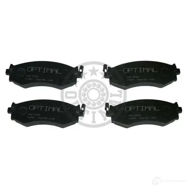 Тормозные колодки, комплект OPTIMAL 1274372 9705 217 25 21726 - Изображение 1