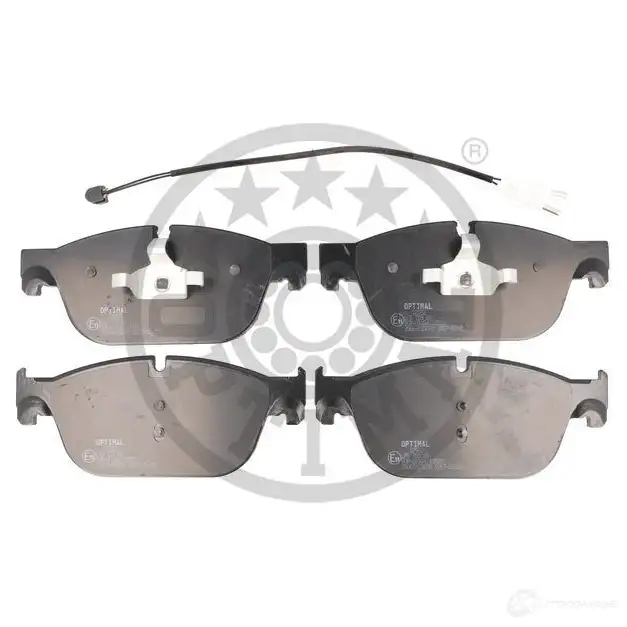 Тормозные колодки дисковые, комплект OPTIMAL BP-12582 1424925447 25 069 5F9DSYY - Изображение 1