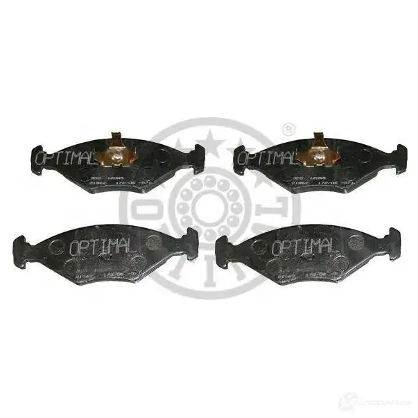 Тормозные колодки, комплект OPTIMAL 4031185012201 OUMO Q86 12065 1271778