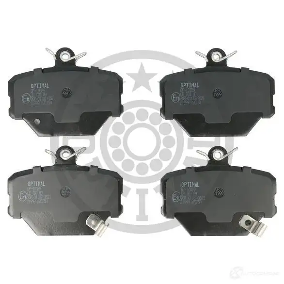 Тормозные колодки дисковые, комплект OPTIMAL 10329 23001 219 99 1271662 - Изображение 1