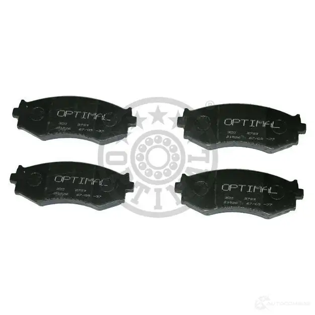 Тормозные колодки дисковые, комплект OPTIMAL 4031185140980 1274422 M 0KC0 9723 - Изображение 1