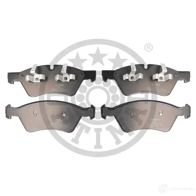 Тормозные колодки дисковые, комплект OPTIMAL BP-12502 1424925368 2392 2 E8W6K2 - Изображение 1