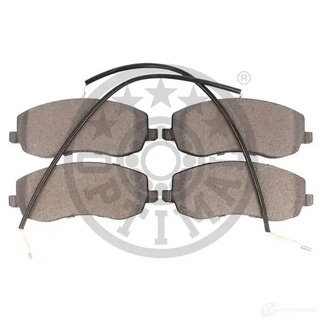 Тормозные колодки дисковые, комплект OPTIMAL BP-12467 1424925333 00ZAE6 2483 9 изображение 1