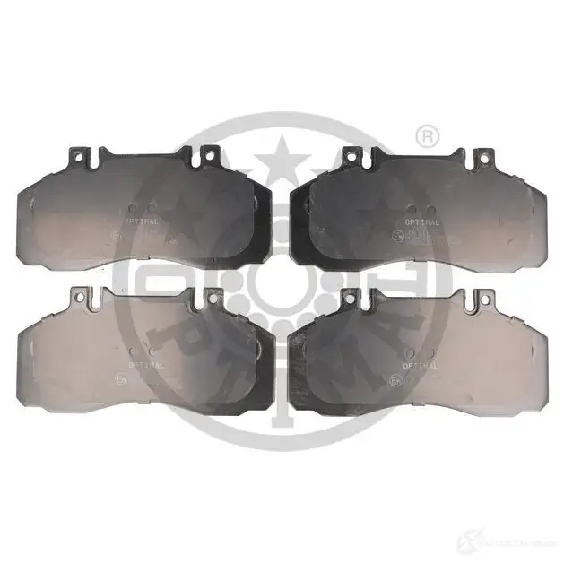 Тормозные колодки дисковые, комплект OPTIMAL LIM66 BP-09488 2983 5 1424546251 - Изображение 1